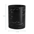 Cubo de basura abierto Athlone de 7 L