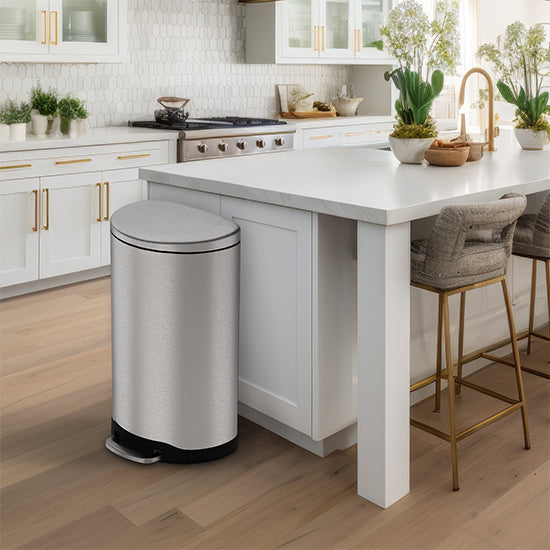 Brushed Stainless Steel