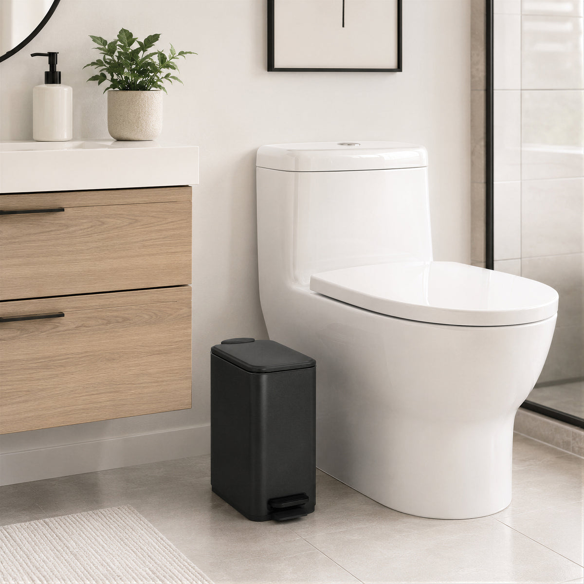 Forte 5L Waste Bin