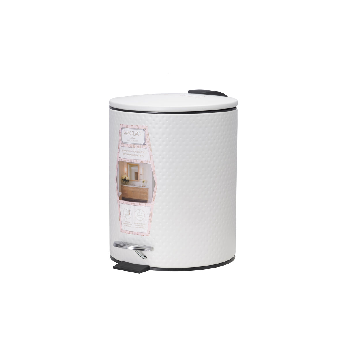 Liora 5L Waste Bin