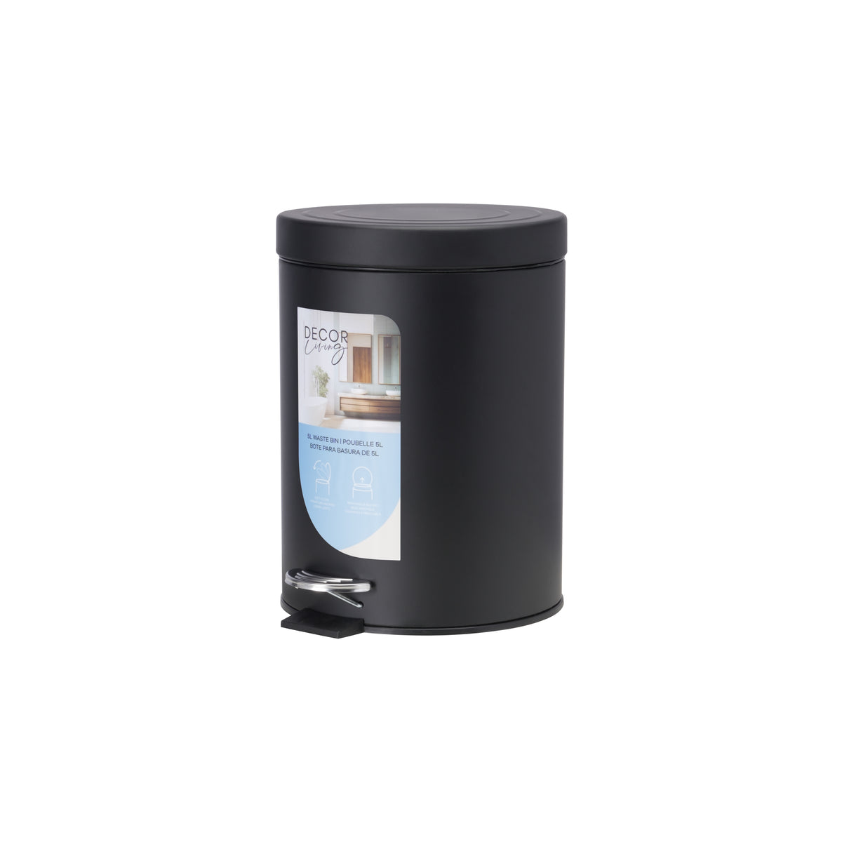 Ava 5L Waste Bin