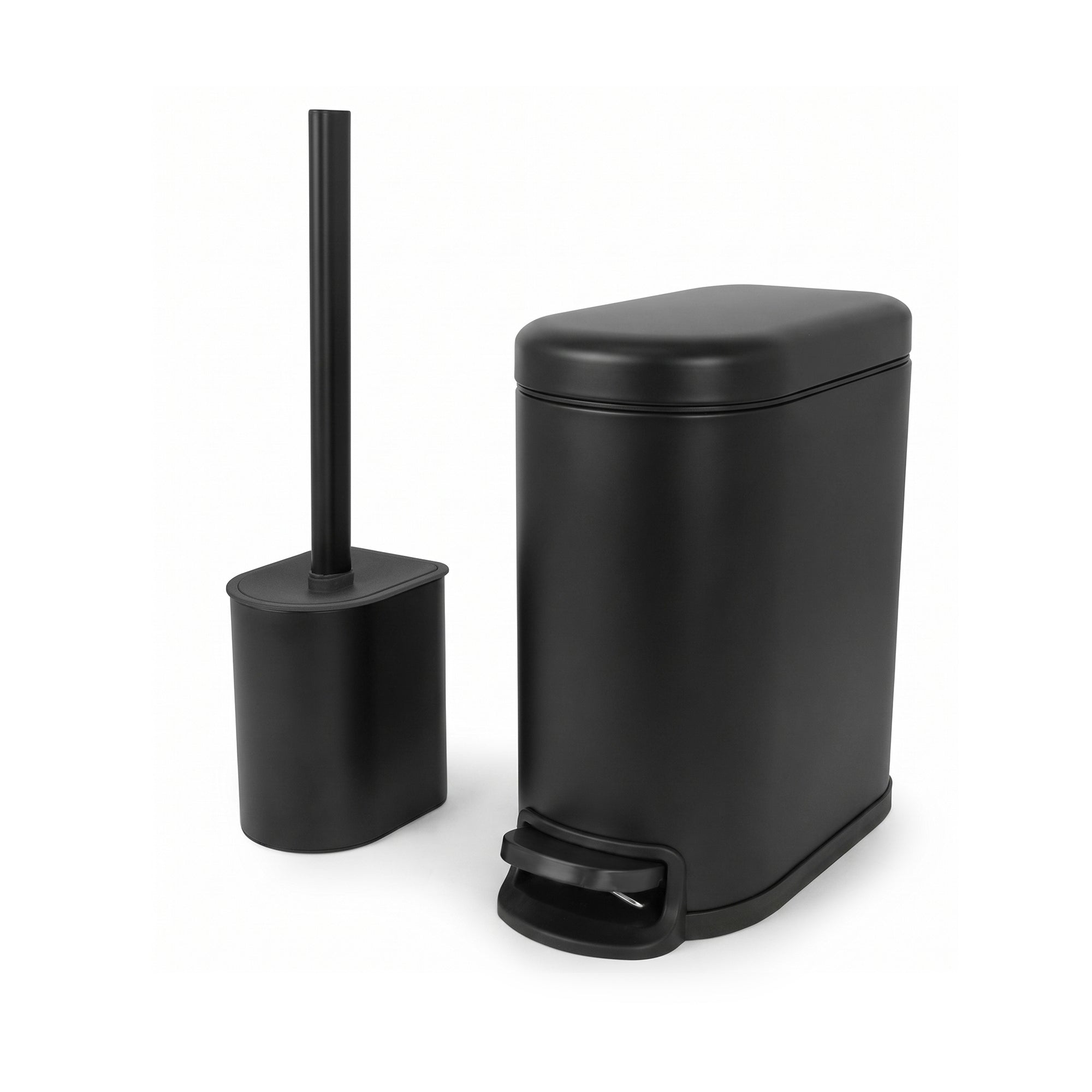 Northend Waste Bin and Toilet Brush Set