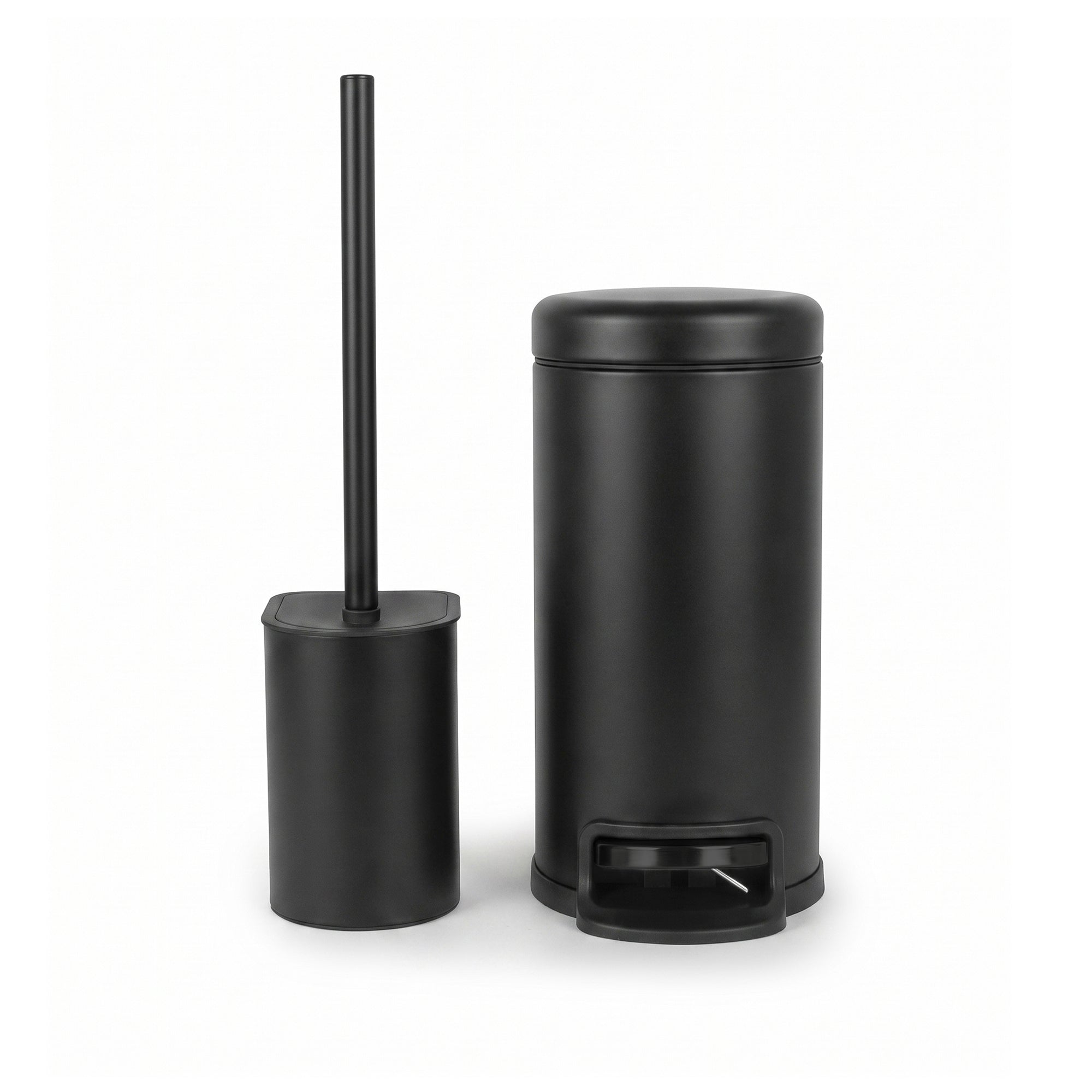 Northend Waste Bin and Toilet Brush Set
