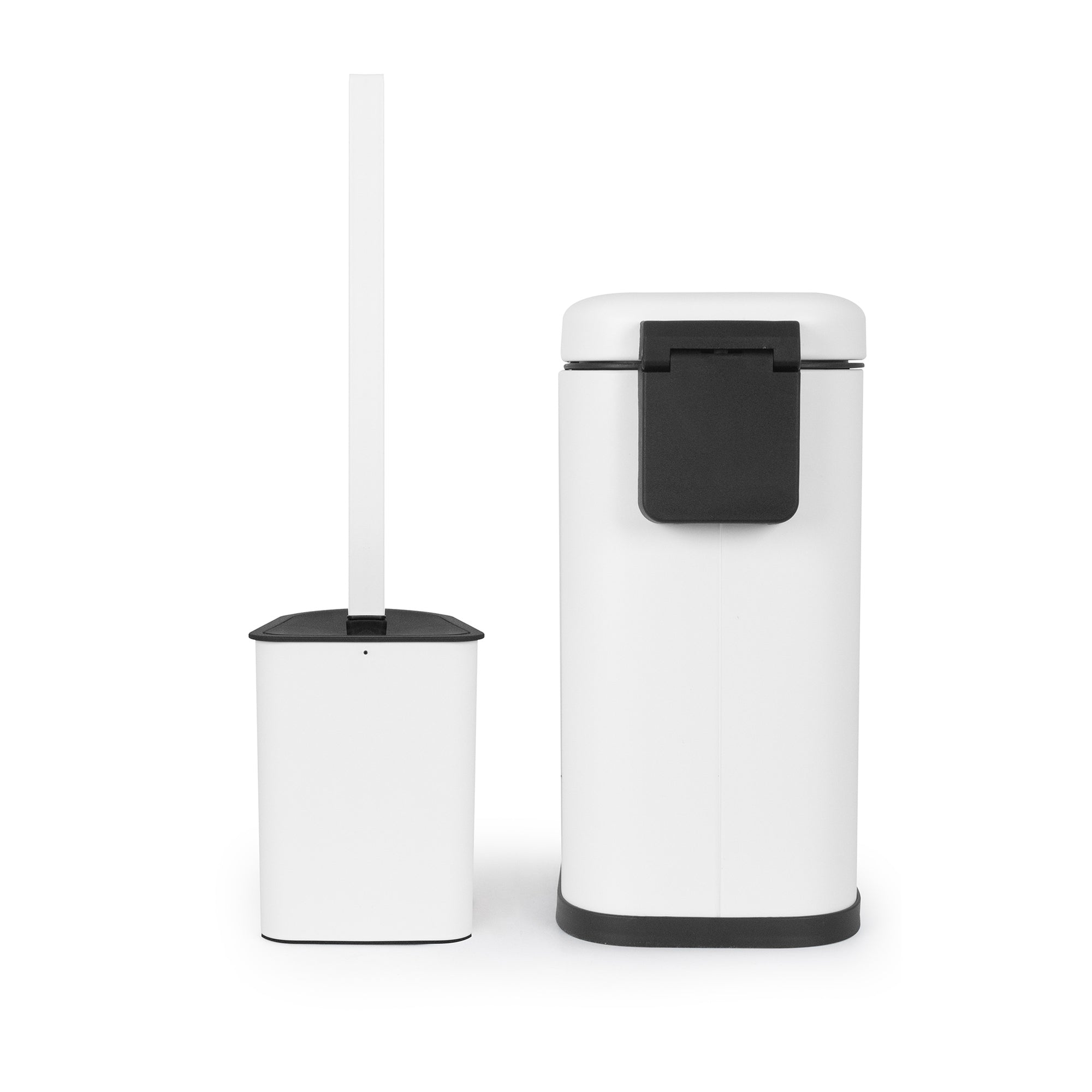 Joslyn Waste Bin and Toilet Brush Set