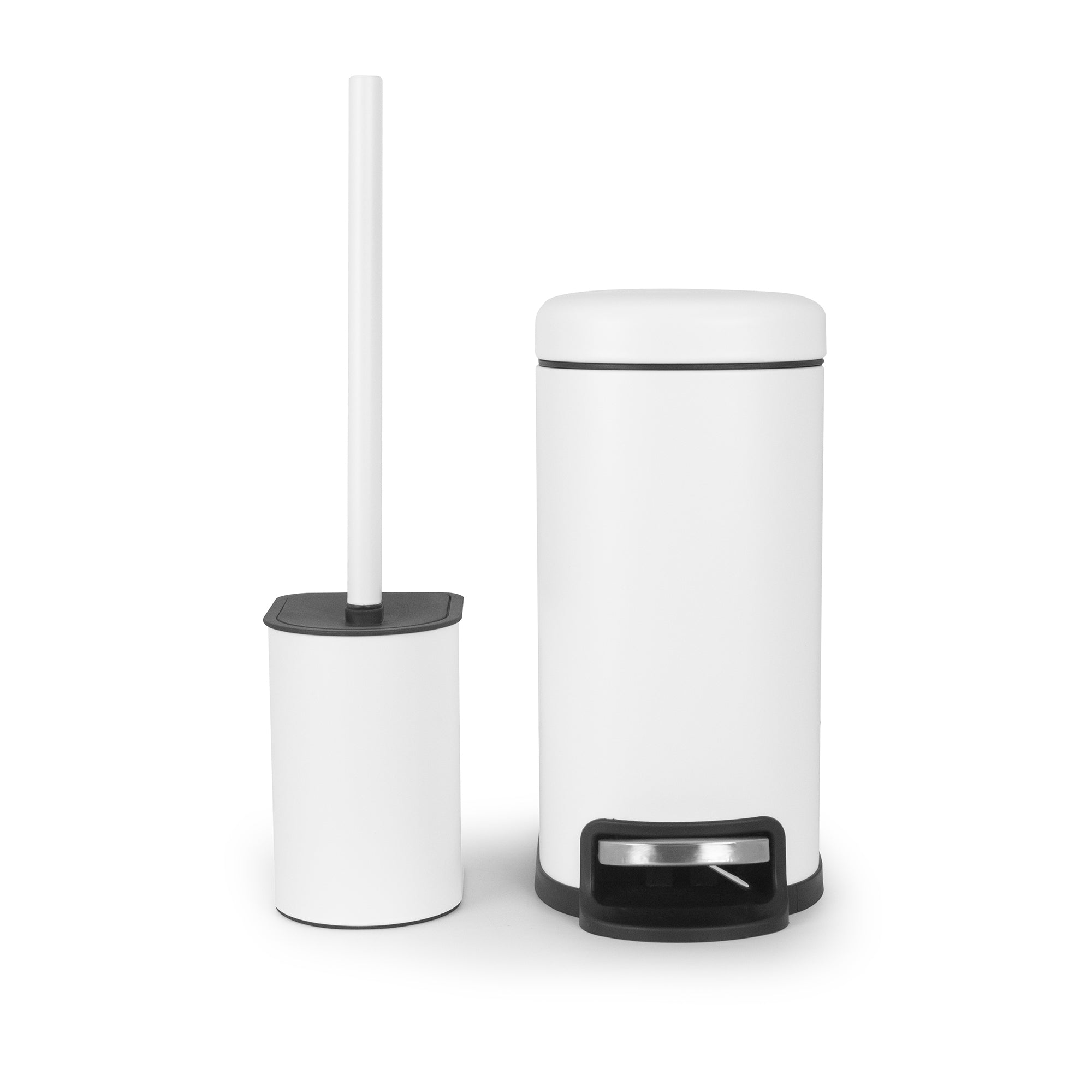 Joslyn Waste Bin and Toilet Brush Set