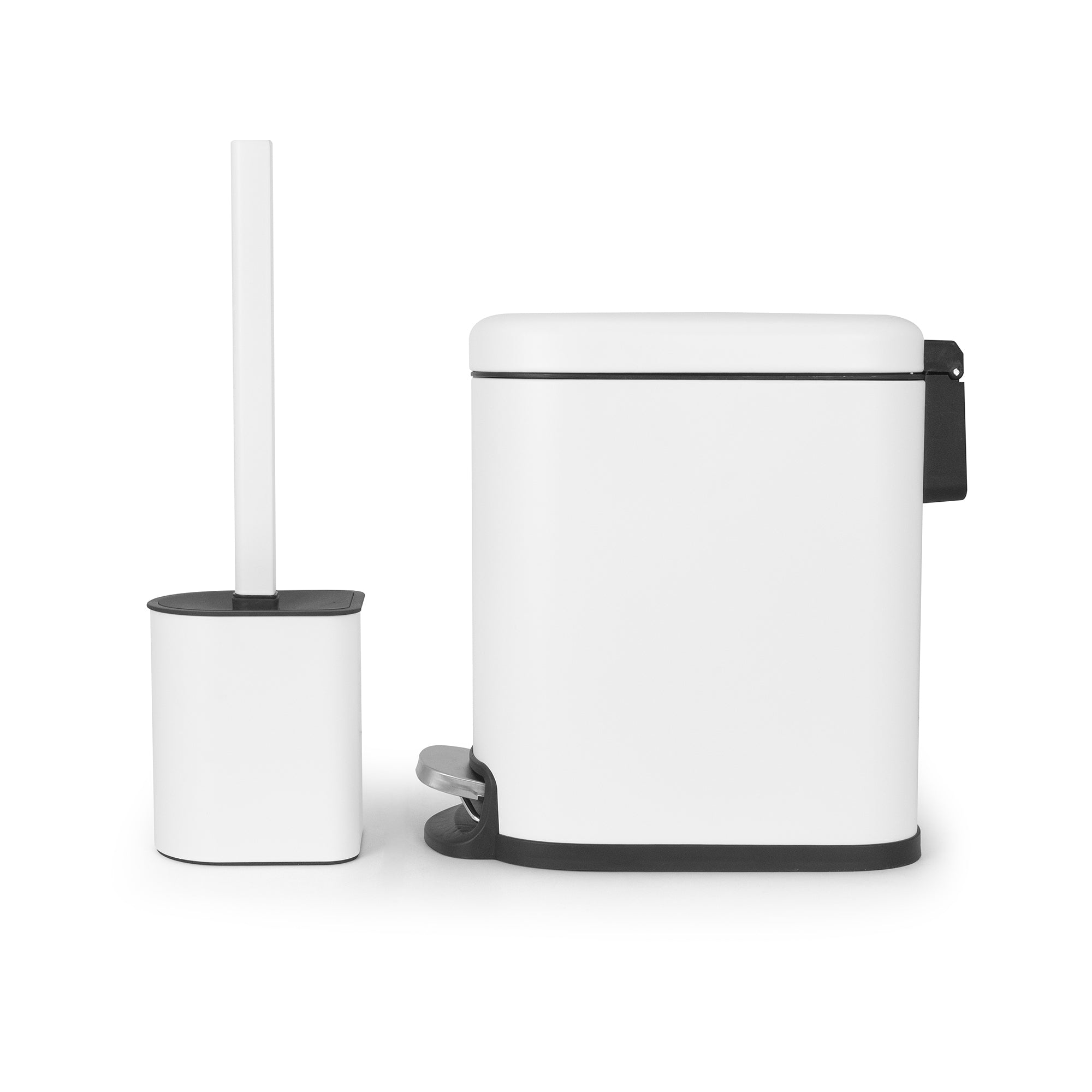 Joslyn Waste Bin and Toilet Brush Set
