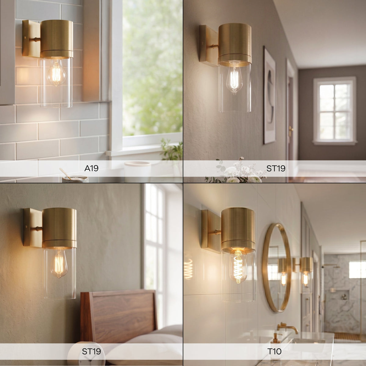 Athena 1-Light Wall Sconce, Attribute Detail View 5.