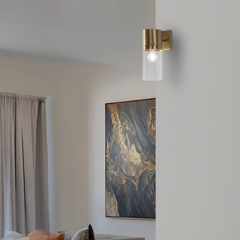 Aplique de pared de 1 luz Athena