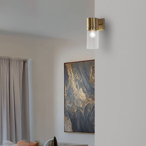 Aplique de pared de 1 luz Athena