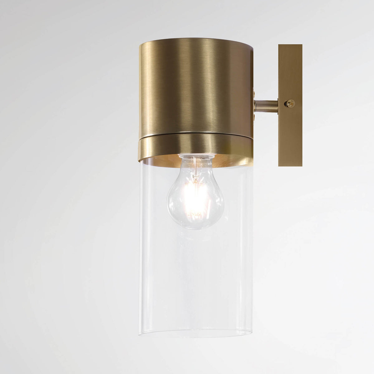 Aplique de pared de 1 luz Athena