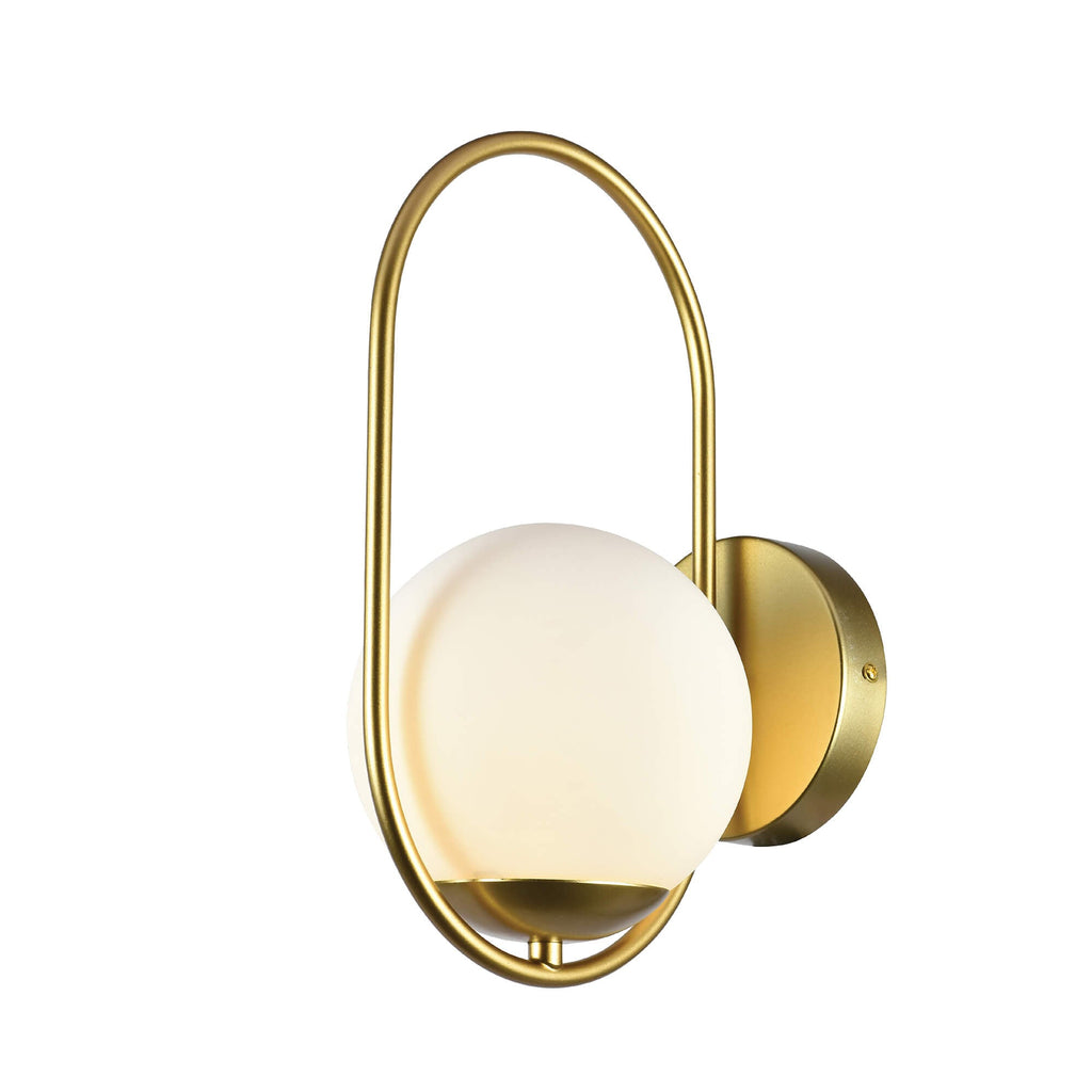 Aplique de pared Calypso de 1 luz