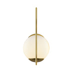 Aplique de pared Calypso de 1 luz