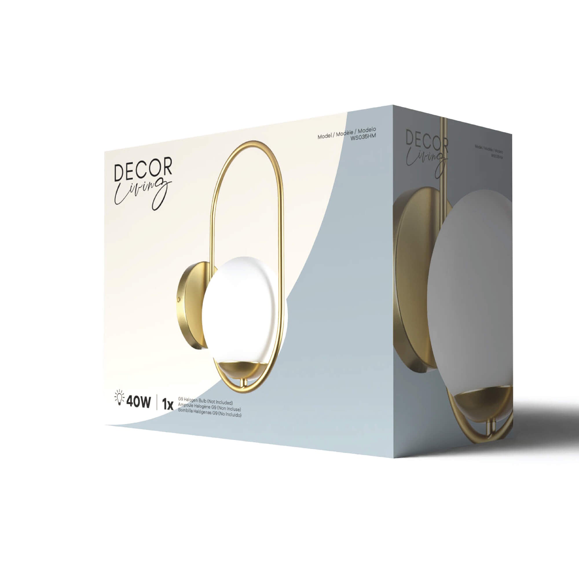 Calypso 1-Light Wall Sconce