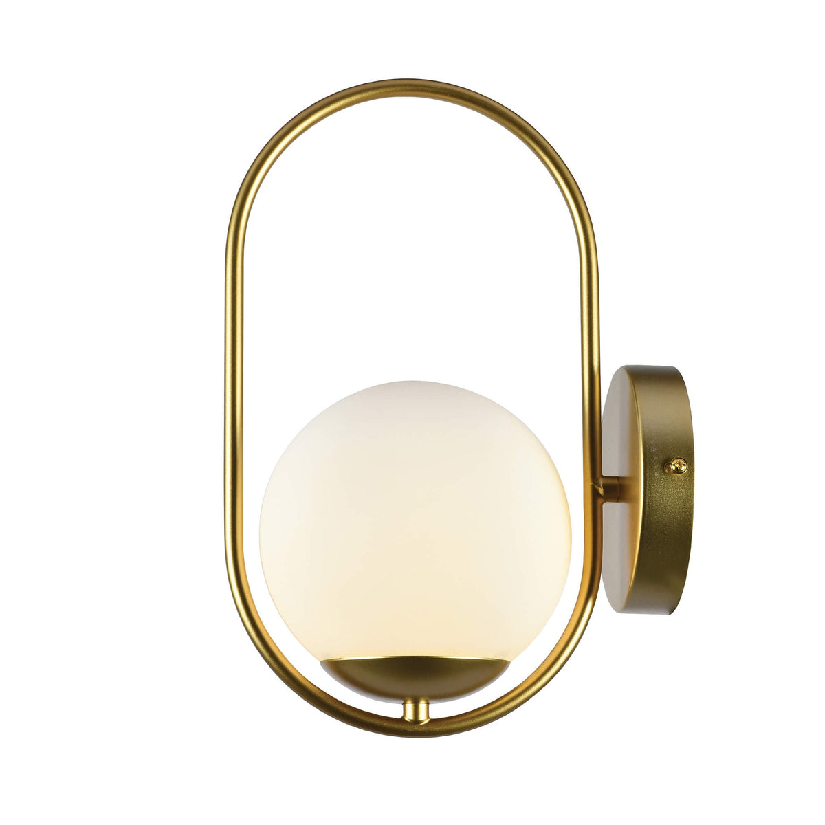 Aplique de pared Calypso de 1 luz