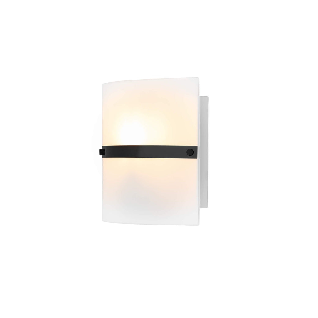 Aplique de pared Sarbel de 1 luz