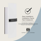 Aplique de pared Sarbel de 1 luz