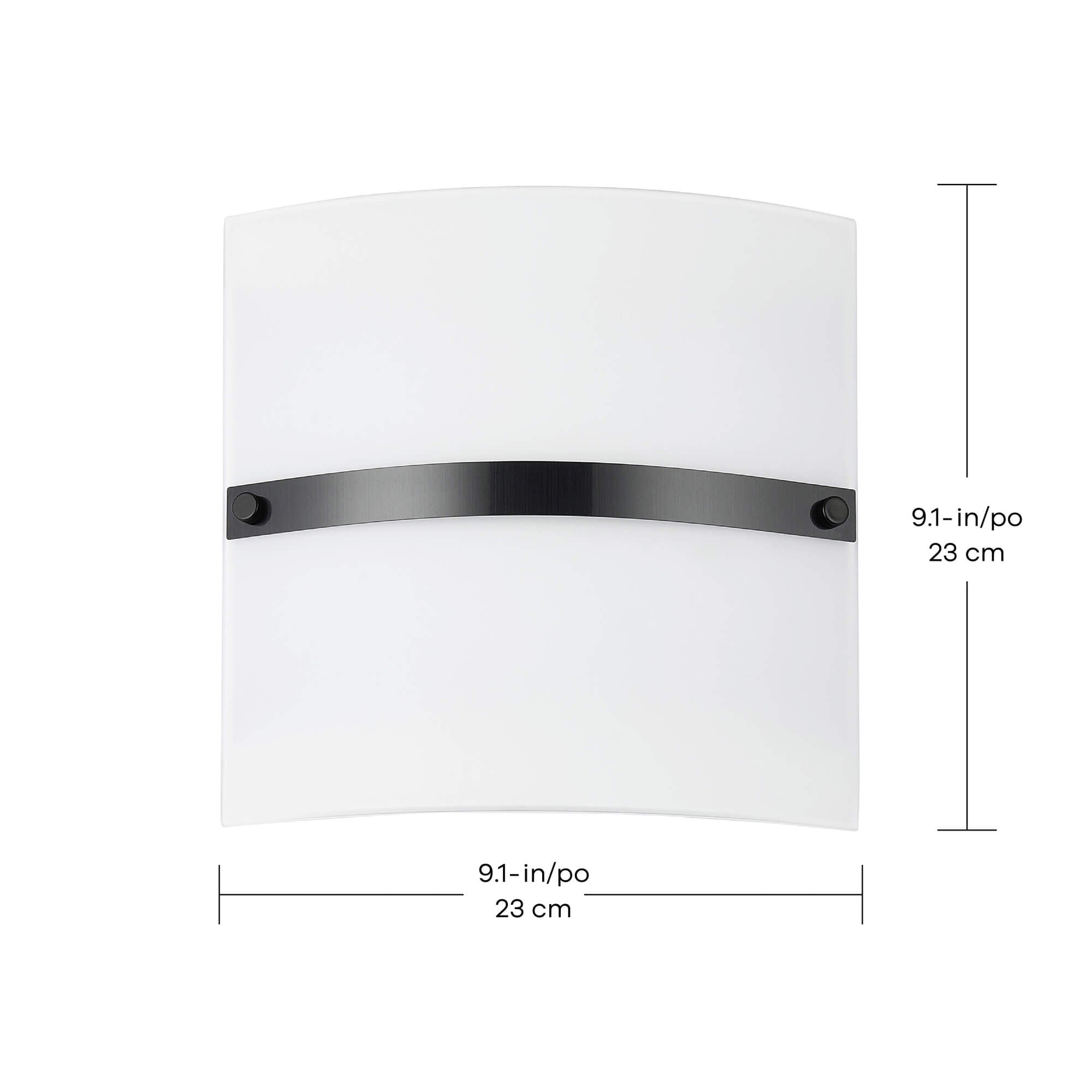 Sarbel 1- Light Wall Sconce