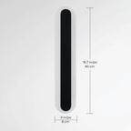 Aplique de pared LED Dina
