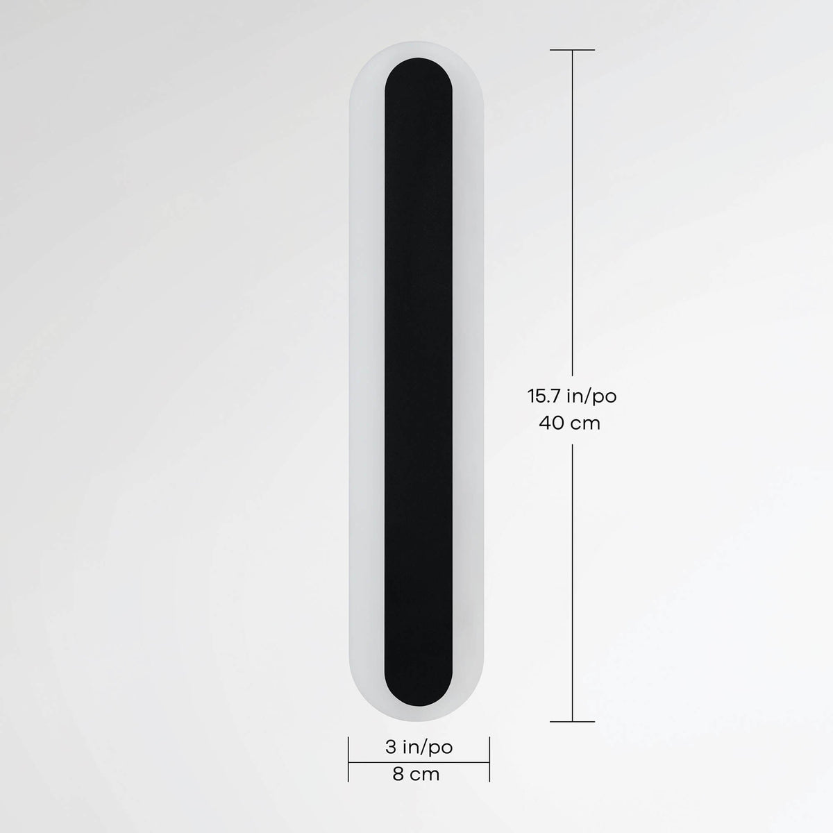 Aplique de pared LED Dina