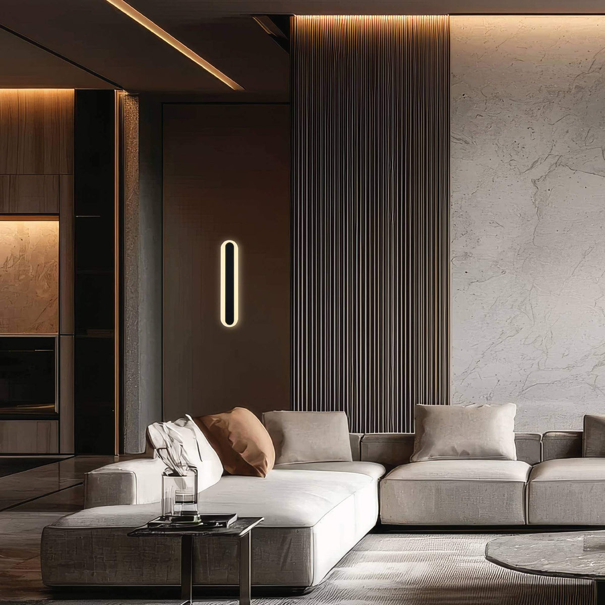 Aplique de pared LED Dina