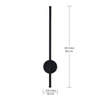 Aplique de pared LED Nala