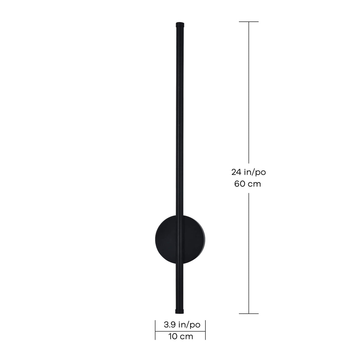 Aplique de pared LED Nala