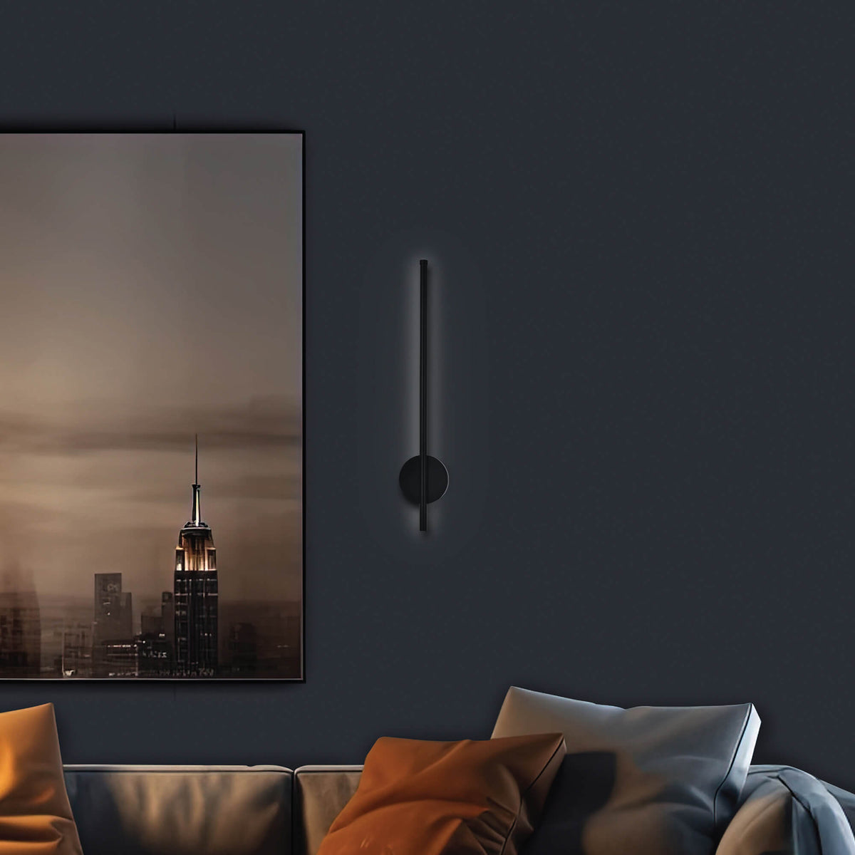 Aplique de pared LED Nala