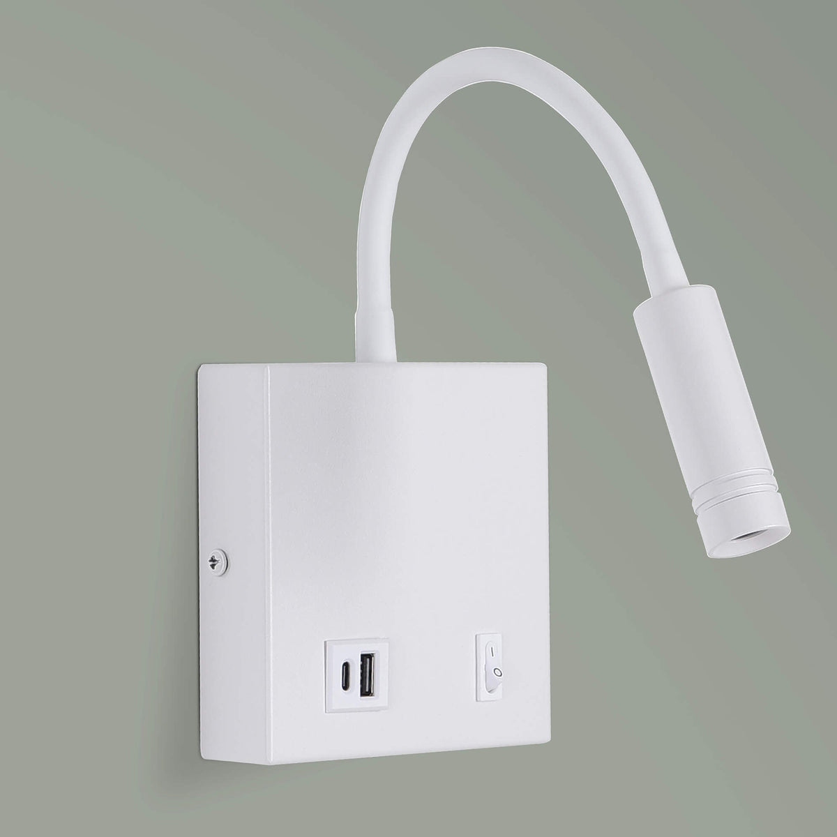 Aplique de pared LED Zuri