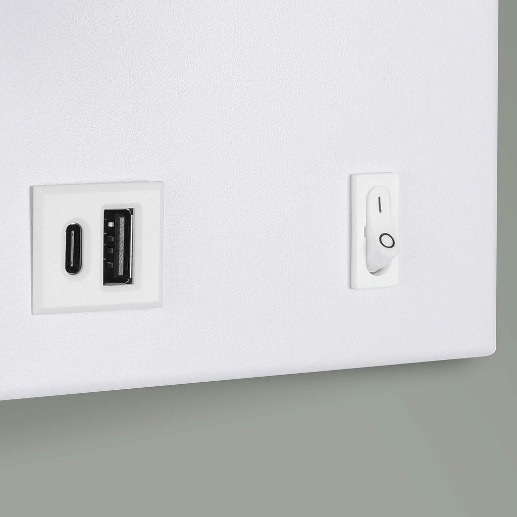 Aplique de pared LED Zuri