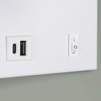 Aplique de pared LED Zuri