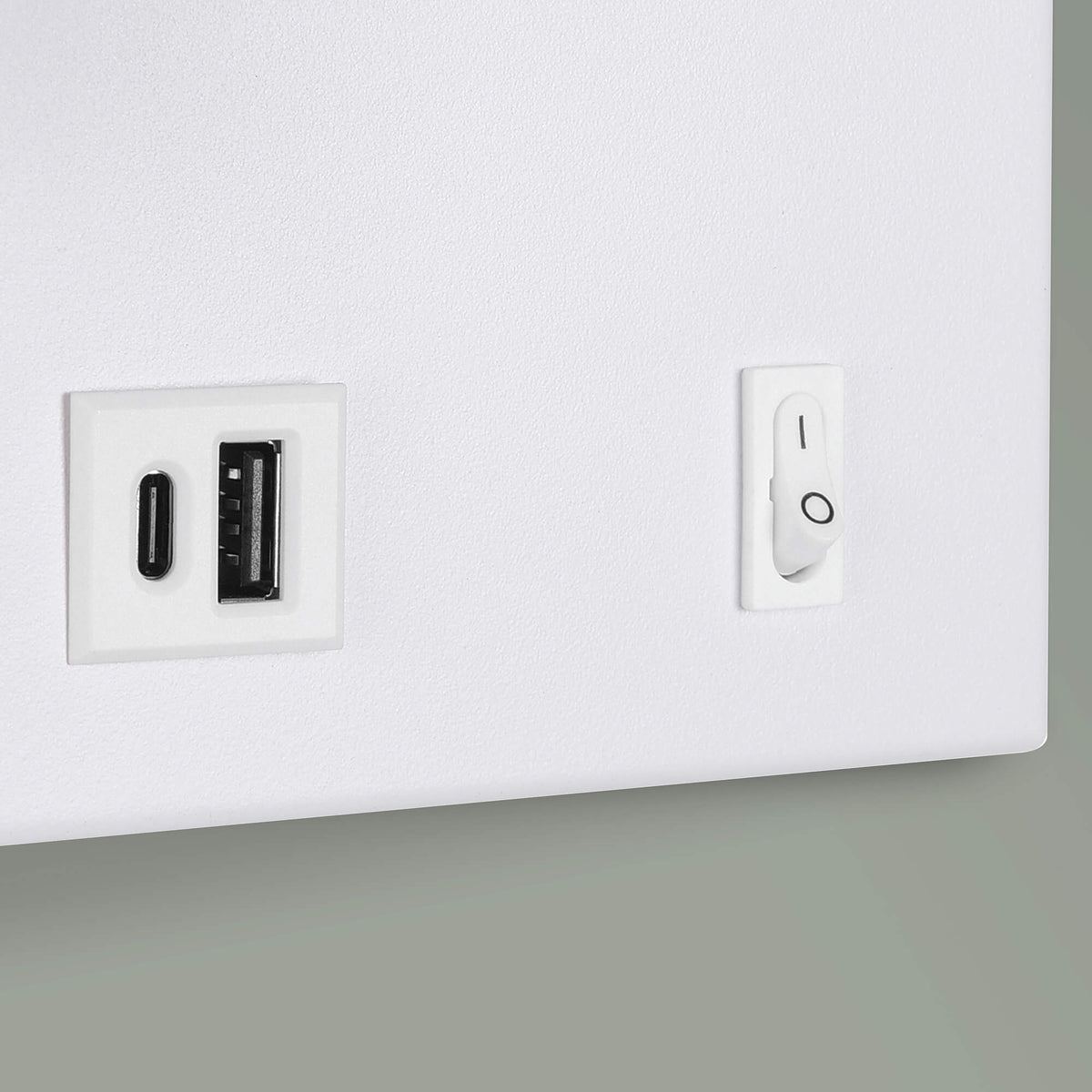 Aplique de pared LED Zuri