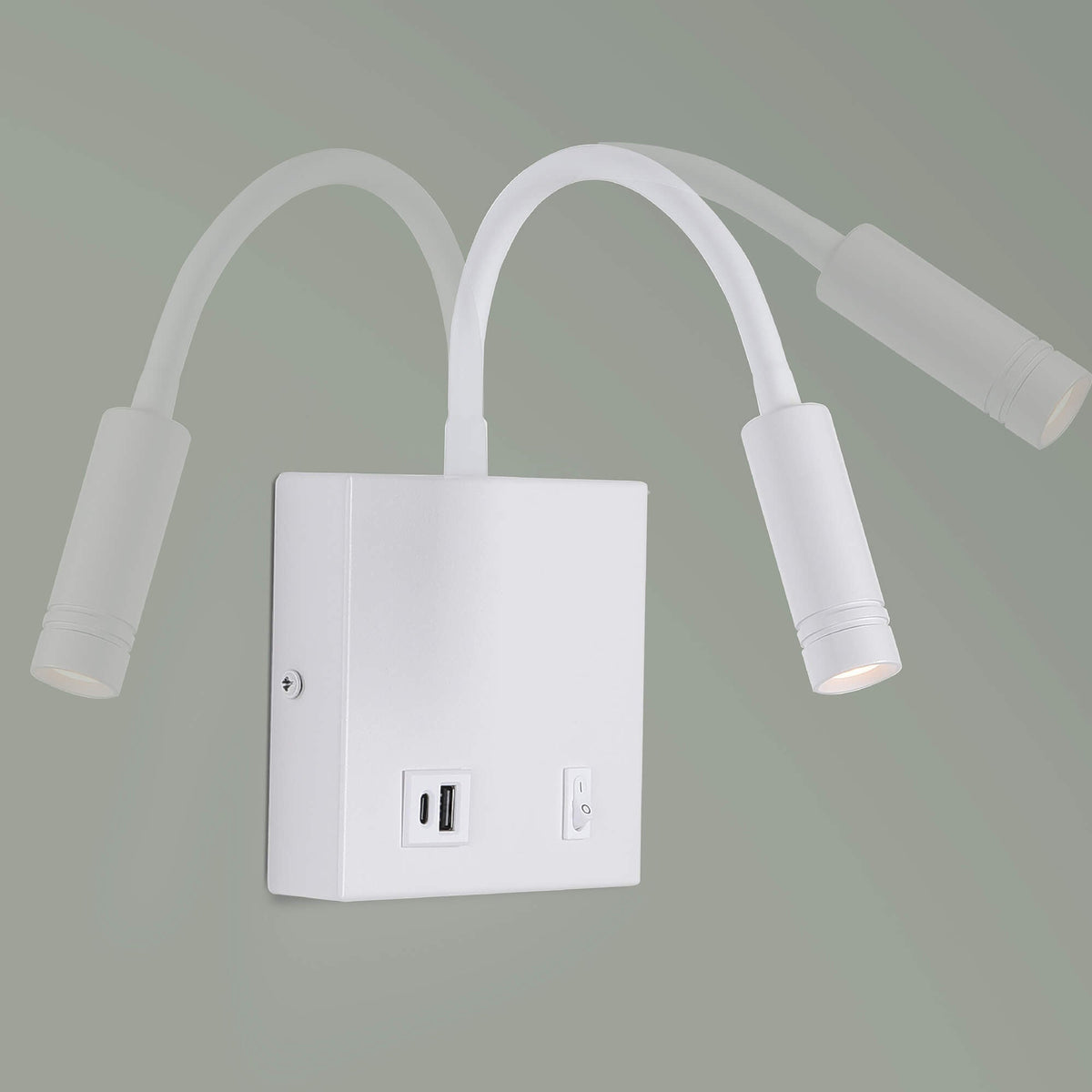 Aplique de pared LED Zuri