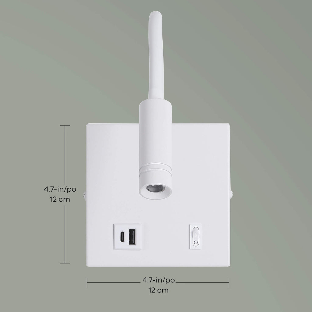 Aplique de pared LED Zuri