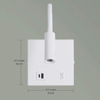Aplique de pared LED Zuri