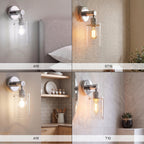 Aplique de pared Elisa de 1 luz
