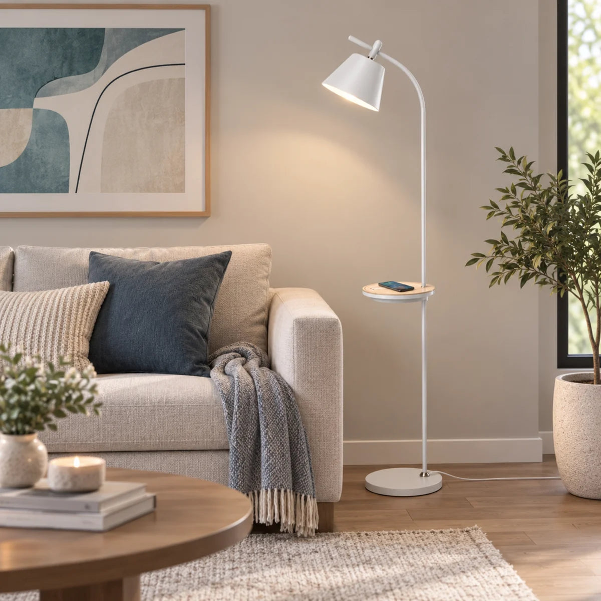 Lawrence LED Floor Lamp