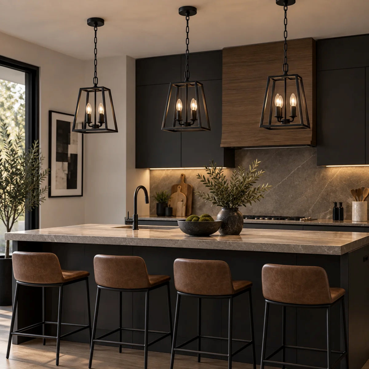Knightly Light Pendant